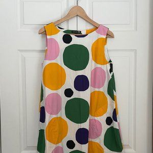 Polka Dot A-line Dress Marimekko by Uniqlo